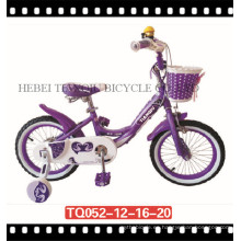 Bicicleta europea hermosa de los niños de las ruedas de 16 pulgadas cuatro mini para los niños